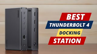 Best Thunderbolt 4 Docking Station  Ultimate Top 5 Picks [upl. by Tenner185]