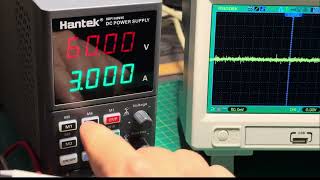 26 Hantek Bench Power Supply HDP1160V4S review and remote control with Raspberry Pi [upl. by Yderf341]