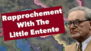 Rapprochement with the Little Entente Doesnt go Well  HOI4 Stock [upl. by Clotilde]