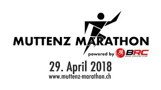 Muttenz Marathon 2018  powered by BRC [upl. by Ellebyam]