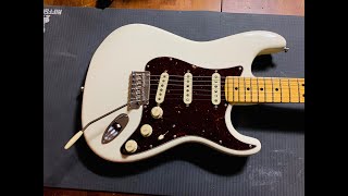 Fender Stratocaster American Professional II Review And Demo [upl. by Ardnuas]