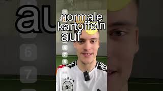 Florian Wirtz  Normale Kartoffeln auf die 1 [upl. by Oenire]