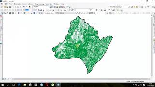 CARTE TOPOGRAPHIQUE 3D sur ArcGis [upl. by Anaidni]