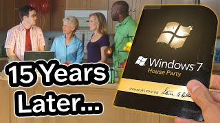 15 Years of Windows 7  Exploring the Bizarre House Party Pack [upl. by Dong599]