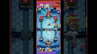 Spectacular defenses clashroyaleshorts clashroyale hogcycle [upl. by Oech]