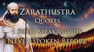 I Shall Speak Words Never Spoken Before  Zoroastrian Quotes from the Gathas of Zarathustra Spitama [upl. by Inoue]