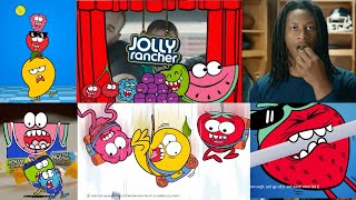 Jolly Rancher Commercials Compilation All Funny Gummy Hard Candy Ads [upl. by Ebbarta]