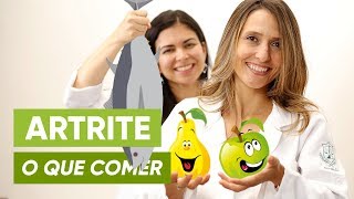 ARTRITE o que pode e o que não pode comer [upl. by Kingsbury474]