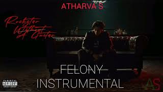 UMAIR TALHA YUNUS CALM FARIS SHAFI  FELONY INSTRUMENTAL  ATHARVA S music beats rap 2024 [upl. by Rauscher562]