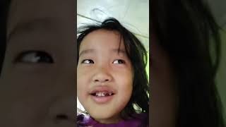 5 years old girl begging for 1 million subscribers 😁😂 [upl. by Auqenehs]