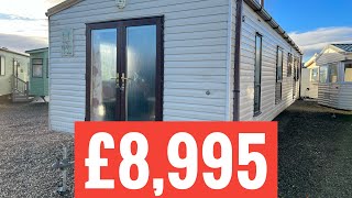 Offsite static caravan for sale Scotland double glazed amp central heated Cosalt Vienna 38x12 3 bed [upl. by Niveb]