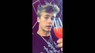 Neels Visser Snapchat Story 110 June 2017 [upl. by Uke535]