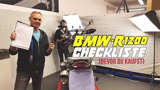 DARAUF müsst ihr VOR einem Kauf achten  BMW R1200 [upl. by Ijat]