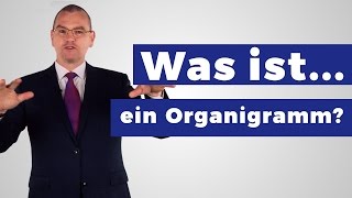 Was ist ein Organigramm [upl. by Kenneth870]