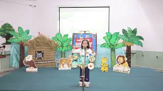 Entry for Inter school Rhyme Recitation competition Montfort school [upl. by Burton964]