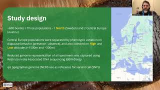 Luciano Palmieri  The Role of Genetic Polymorphisms in Diapause of Ips typographus [upl. by Hpesoy695]