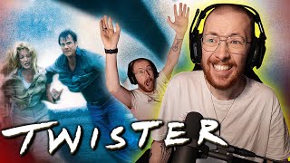 Watching TWISTER 1996 for the FIRST TIME  Movie Reaction [upl. by Lamson]