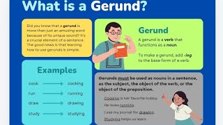 Gerund in hindi and english explanation rules with examples [upl. by Aleacin]