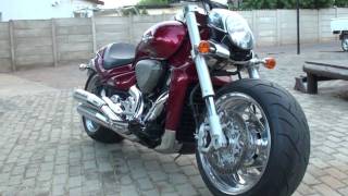 240 front M109R Suzuki Boulevard [upl. by Okiruy]