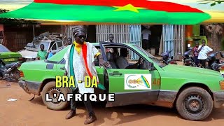 BRADA  LAfrique Clip Officiel [upl. by Aleinad]