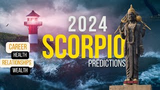 SCORPIO 2024 Yearly predictions  Career Health Relationships amp Wealth [upl. by Taran]