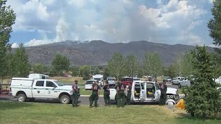 Some Evacuees Return Home In Lake Christine Fire [upl. by Yrokcaz]