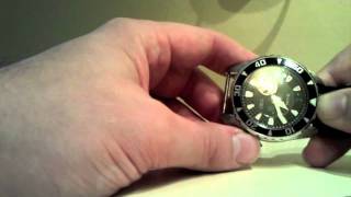 Bulova 98a105 Marine Star Automatic Diver Review [upl. by Jevon]