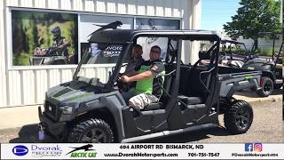 Arctic Cat  Prowler Pro Crew  Dvorak Motorsports [upl. by Lehcear590]