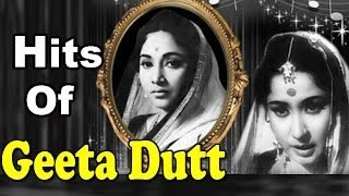 Superhit Songs of Geeta Dutt  Evergreen Old Bollywood Songs  Vol 2 [upl. by Rhu]