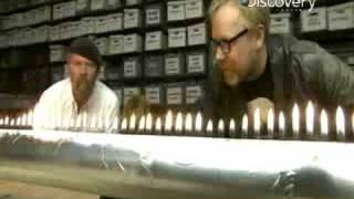 MythBusters  Rubens Flaming Tube [upl. by Chally484]