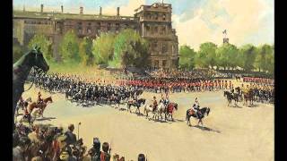 Trooping the colour 1964 22wmv [upl. by Ainotna]