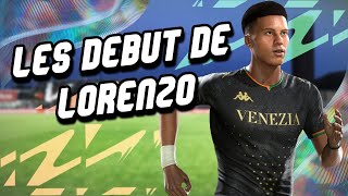 FIFA 22  Carrière joueur S1  LES DEBUT AVEC UNE EQUIPE EN FORME  1 PS5 [upl. by Yevi380]