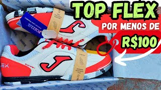 É VERDADE❓😲 COMO COMPRAR CHUTEIRA FUTSAL JOMA TOP FLEX POR ESSE PREÇO BOA E BARATA MOSTREI NO VÍDEO🙏 [upl. by Lavina]