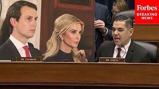 We Have Receipts Garcia Calls Out Jared Kushner amp Ivanka Trump At Hunter Biden Oversight Hearing [upl. by Ayyn]