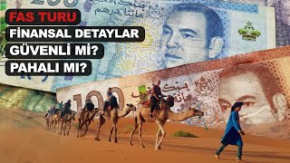 Fas Gezi Rehberi  Fasa Gitmeden Önce Mutlaka İzle AFRİKA FAS TUR TAVSİYELERİ [upl. by Llerryt735]