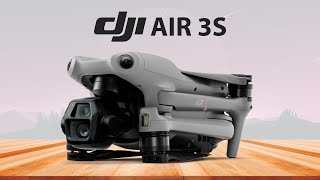 DJI Air 3S Leaks  Best DJI Drone Yet [upl. by Berton535]