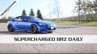 353HP Kraftwerks Supercharged BRZ Daily [upl. by Ailet]