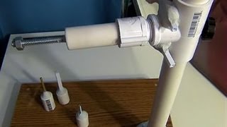 HOW TO MAKE AN ARMATURE STAND FROM PVC amp 2 ARMATURES TO FIT [upl. by Grimaldi]