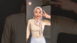 joget paling laris ‼️ manis shorts joget hijab cantik shortvideo [upl. by Ayotna]