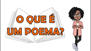 O QUE É UM POEMA [upl. by Dlanar]