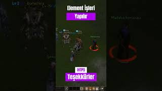 Geyik Boynuzu Yaya Element Ekledik  Element İşleri  Element Farmı metin2 shorts [upl. by Ardath]