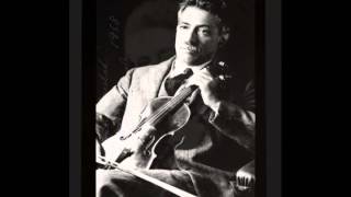 Fritz Kreisler plays Liebesleid 1926 on HMV163 [upl. by Adnoluy]