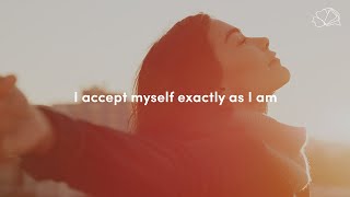 Positive Affirmations for Self Love Self Esteem Confidence 💫 [upl. by Kippar]