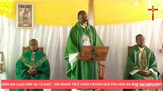 Célébration Eucharistique de Linstalation du Reverend père Reginald Étienne102024 [upl. by Garold]