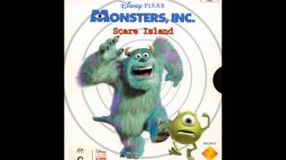 Monsters Inc Scare Island Soundtrack  Main Menu [upl. by Yalahs]