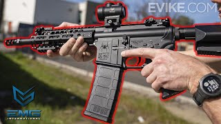 EMG Spikes Tactical M4 AEG Series Review [upl. by Dunaville58]