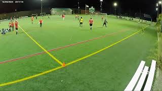 GameOn 20241008 Field 2 Train View JUNKSHOW FC vs Lobsterfest 1st Half [upl. by Eugenie282]