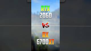 RX 6700 XT vs RTX 2060 [upl. by Hazaki]