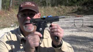 Shooting the re gripped Star Model Super B 9mm Pistol [upl. by Stieglitz499]