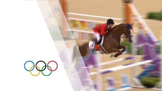 Equestrian  Karen OConnor  Highlights  London 2012 Olympics [upl. by Akisey]